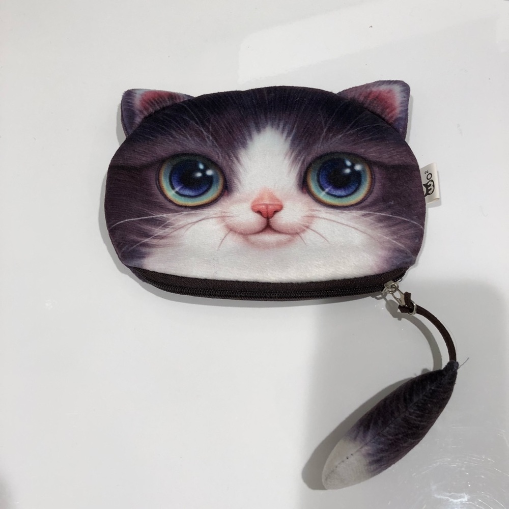 🐱SUPER CUTE Cat Coin Purse